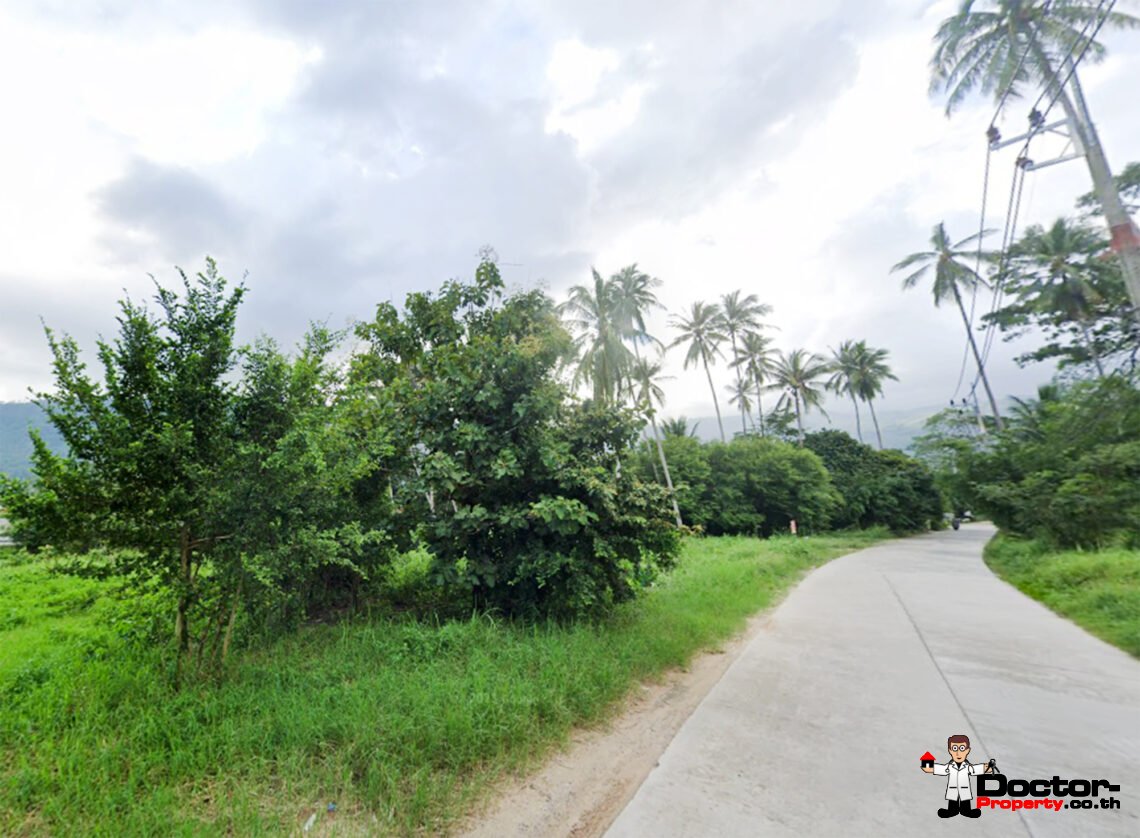 Flat land 5296 sqm in Lamai, Koh Samui – For Sale